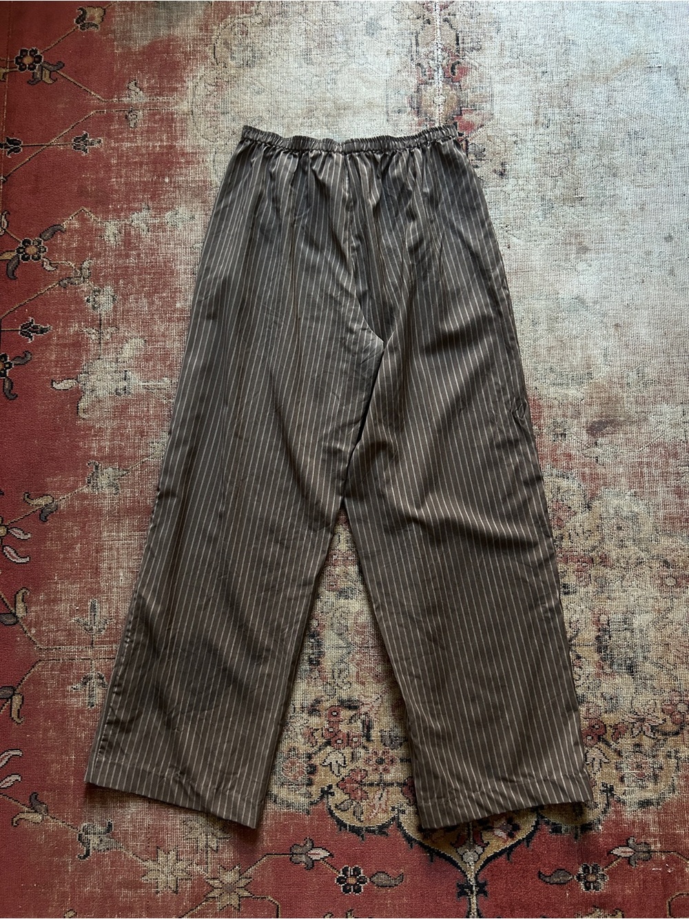 Deiji Studios 100% Wool Ease Pants - Picture 3 of 4